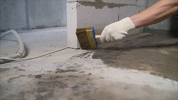 SJ Waterproofing Pros Waterproofing coverage map for Plevna, KS and surrounding area